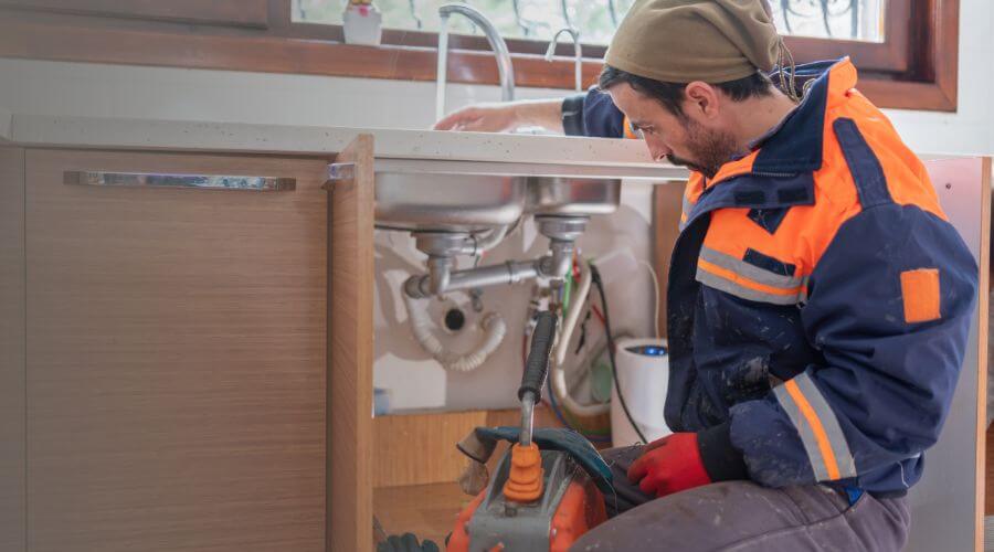 Professional sewer line replacement in Saint Lawrence, SD